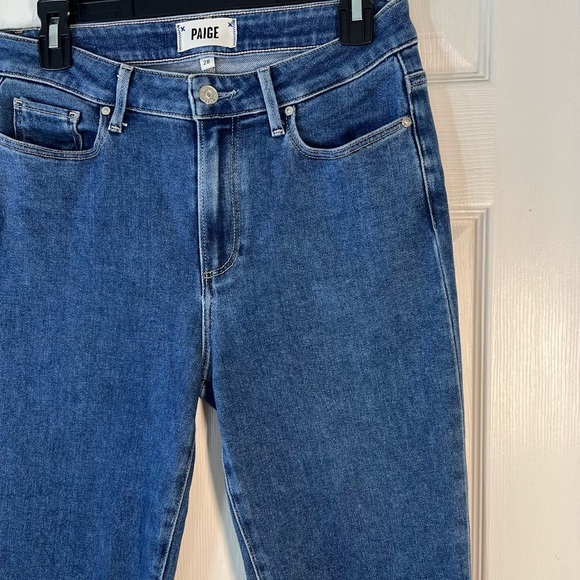 Paige Cyndy Crop-Imperial Size 28 - Picture 3 of 9